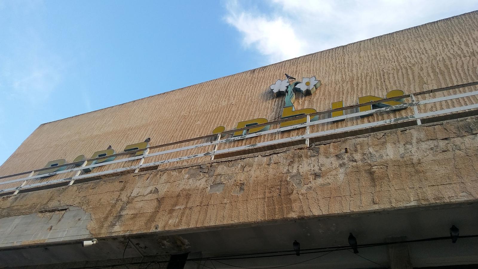 אולמי נרקיס הזכורים לטוב. יכלו להפוך למגורים לזכאים? (צילום: דני בלר)